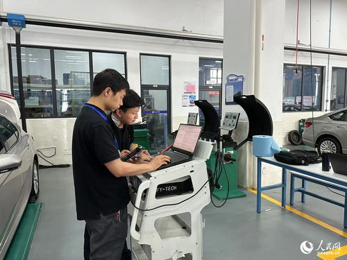 為產(chǎn)業(yè)高質(zhì)量發(fā)展賦能 福建省首個(gè)世界技能大賽汽車技術(shù)賽項(xiàng)集訓(xùn)基地落戶廈門